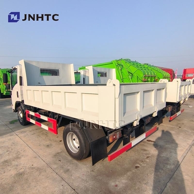 Warmverkauf MINI Leicht-Dump Truck 6 Reifen 2 Tonnen- 10 Tonnen Tipper Truck Kleiner LKW