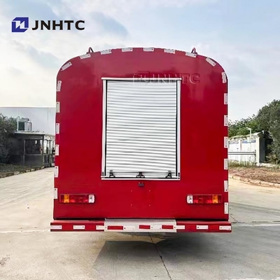 Neues HOWO Chassis Schaumstoff Feuerwehrfahrzeug Euro2 Diesel 20000 Liter 6X4 Feuerwehrwagen
