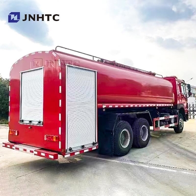 Neues HOWO Chassis Schaumstoff Feuerwehrfahrzeug Euro2 Diesel 20000 Liter 6X4 Feuerwehrwagen