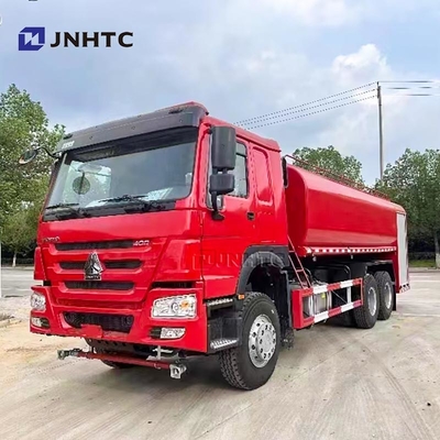 Neues HOWO Chassis Schaumstoff Feuerwehrfahrzeug Euro2 Diesel 20000 Liter 6X4 Feuerwehrwagen