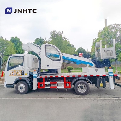 HOWO 4x2 20m Lkw-montierte Luftarbeitsplattform Klappknöchel Boom Luftarbeitsplattform Lkw