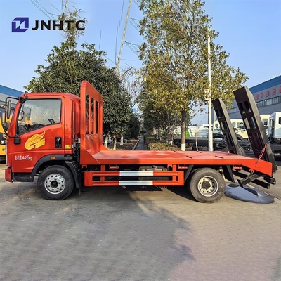 Guter Preis HOWO Wrecker Truck 4X2 165 PS Mini Camioneta Flatbed Cargo mit Leiter Truck