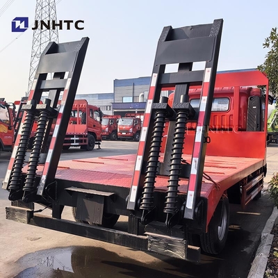 Guter Preis HOWO Wrecker Truck 4X2 165 PS Mini Camioneta Flatbed Cargo mit Leiter Truck