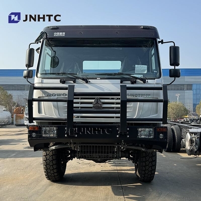 SINOTRUK HOWO 4X4 Lastwagen Getriebe Gewicht Lkw Fahrgestell guter Preis