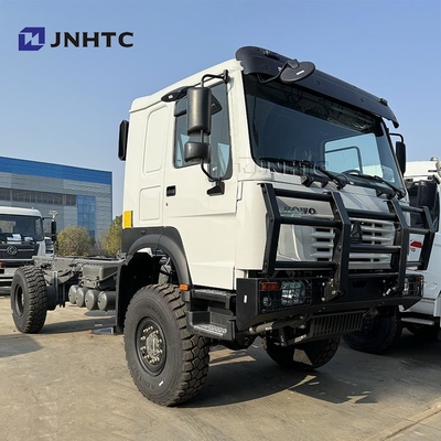 SINOTRUK HOWO 4X4 Lastwagen Getriebe Gewicht Lkw Fahrgestell guter Preis