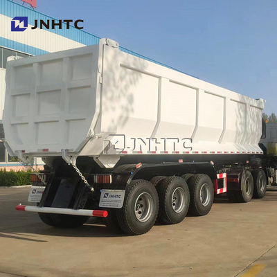Beste Qualität 3 Achsen 3 Achsen Schwerlast Semi Trailers 40CBM Dump Tipper zum Verkauf