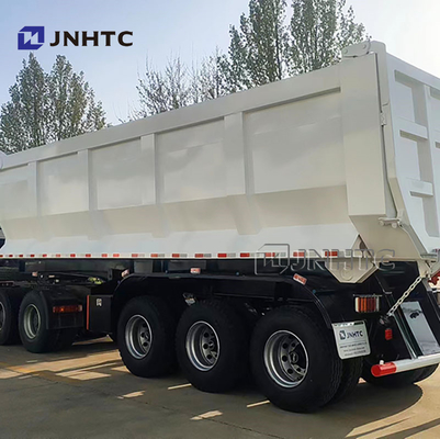 Beste Qualität 3 Achsen 3 Achsen Schwerlast Semi Trailers 40CBM Dump Tipper zum Verkauf