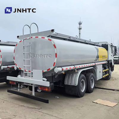 Sinotruk Howo Ölbehälter 6x4 340 PS Kapazität 12 Räder Brennstoffbehälter zum Verkauf