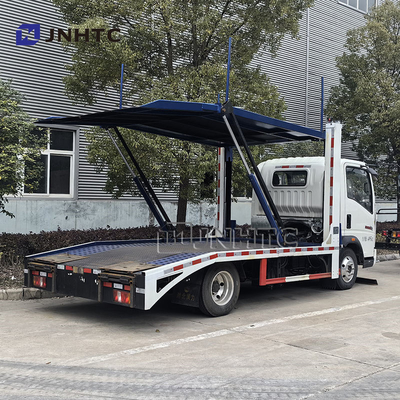 Howo Spezialfahrzeug für den Transport von Kleinwagen 4x2 Doppelschichtfahrzeug für den Transport von Fahrzeugen