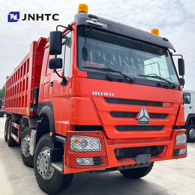 Sinotruk Howo Dump Truck 400 PS 12 Räder 20 Kubik-Tipper-Trucks für Bauarbeiten
