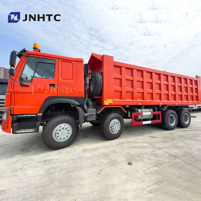 Sinotruk Howo Dump Truck 400 PS 12 Räder 20 Kubik-Tipper-Trucks für Bauarbeiten