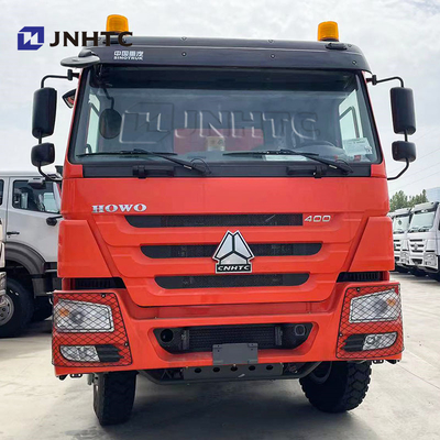 Sinotruk Howo Dump Truck 400 PS 12 Räder 20 Kubik-Tipper-Trucks für Bauarbeiten