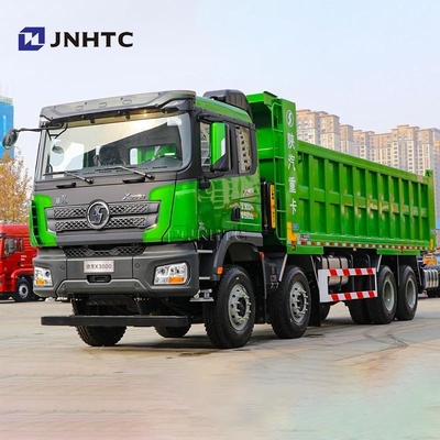 Shacman X3000 Dump Truck 8x4 Linksgetrieben Diesel-Tipper Truck