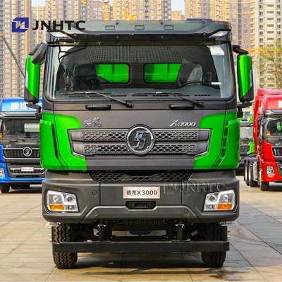 Shacman X3000 Dump Truck 8x4 Linksgetrieben Diesel-Tipper Truck
