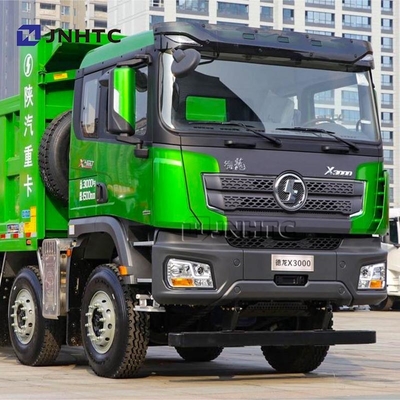 Shacman X3000 Dump Truck 8x4 Linksgetrieben Diesel-Tipper Truck