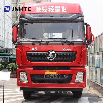 Neuer Shacman X3000 Lastwagen 8x4 400 PS Lastwagen Viehtransport