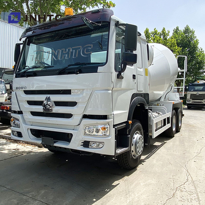 SINOTRUK HOWO Betonmischfahrzeug 6x4 10 Räder 400 PS Betonmischfahrzeug billig und gut