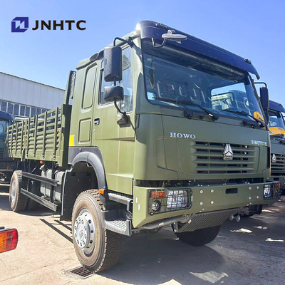HOWO Schwerlastwagen / Militärlastwagen 4×4 Allradantrieb Niedriger Preis zum Verkauf
