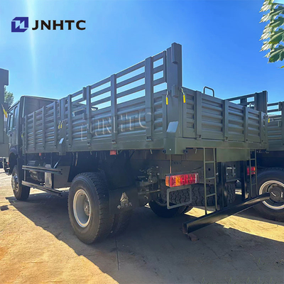 HOWO Schwerlastwagen / Militärlastwagen 4×4 Allradantrieb Niedriger Preis zum Verkauf