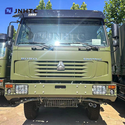 HOWO Schwerlastwagen / Militärlastwagen 4×4 Allradantrieb Niedriger Preis zum Verkauf