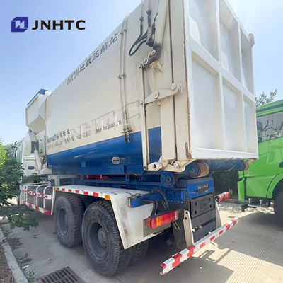 HOWO NX Mülltransporter Verdichter 6x4 290PS Dosenreiniger Mülltransporter Verdichter