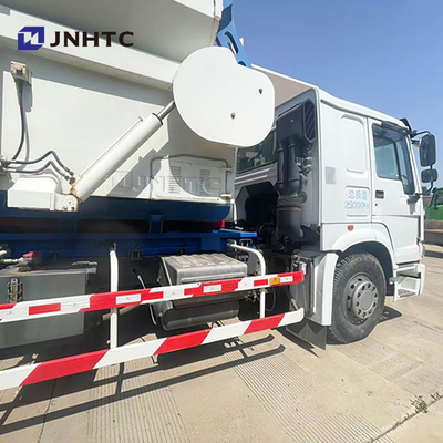 HOWO NX Mülltransporter Verdichter 6x4 290PS Dosenreiniger Mülltransporter Verdichter