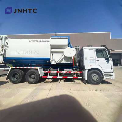 HOWO NX Mülltransporter Verdichter 6x4 290PS Dosenreiniger Mülltransporter Verdichter