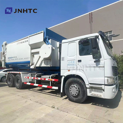 HOWO NX Mülltransporter Verdichter 6x4 290PS Dosenreiniger Mülltransporter Verdichter