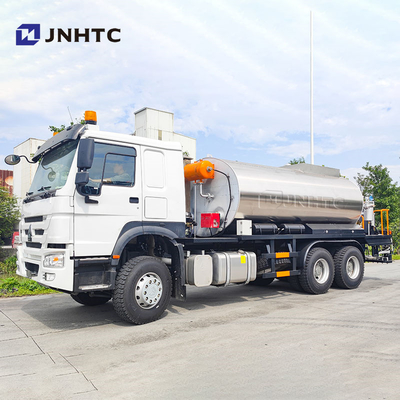 HOWO Intelligenter Bitumenverbreiter Asphaltsprühgeräte Lastwagen 6X4 336HP zum Verkauf
