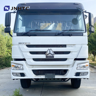 Sinotruk Howo Kranichtruck 8X4 10 Tonnen Ladung mit Klappkranichtrag 16 Räder 400 PS zum Verkauf