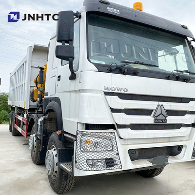 Hot Sinotruk Howo Kranichtruck 8X4 10Tonnen Ladung mit Klappkranichtrag mit 16 Rädern