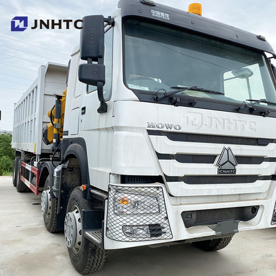 Hot Sinotruk Howo Kranichtruck 8X4 10Tonnen Ladung mit Klappkranichtrag mit 16 Rädern