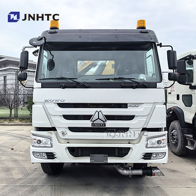 Sinotruk HOWO 6x4 400 PS Lastwagen mit 10 Tonnen Boom Kran Lastwagen China Factory