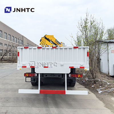 Sinotruk HOWO 6x4 400 PS Lastwagen mit 10 Tonnen Boom Kran Lastwagen China Factory