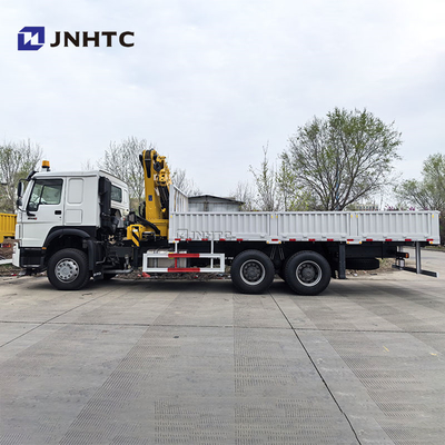 Sinotruk HOWO 6x4 400 PS Lastwagen mit 10 Tonnen Boom Kran Lastwagen China Factory