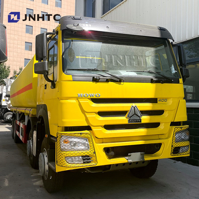 Sinotruk Howo Ölbehälter 8X4 400PS LHD Diesel Brennstoff Öl Tanker Lieferung