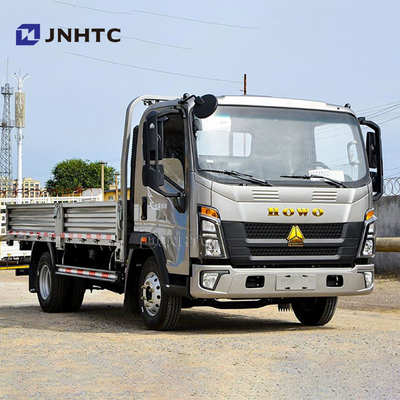 Niedrigpreis Sinotruk Howo 4X2 Leicht 3-6 Tonnen Mini-Frachtwagen Expresstransport