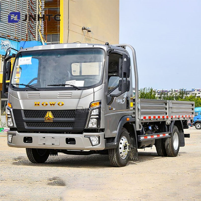 Niedrigpreis Sinotruk Howo 4X2 Leicht 3-6 Tonnen Mini-Frachtwagen Expresstransport