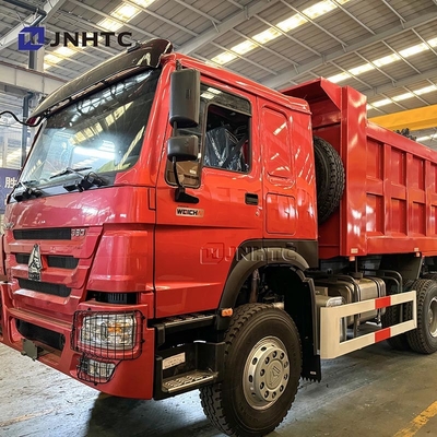 Guter Preis Howo 6x4 Dump Truck 380HP 10 Wheeler 20 Cubic Tipper Trucks heiß verkauft