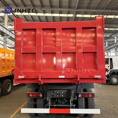 Guter Preis Howo 6x4 Dump Truck 380HP 10 Wheeler 20 Cubic Tipper Trucks heiß verkauft
