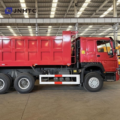 Guter Preis Howo 6x4 Dump Truck 380HP 10 Wheeler 20 Cubic Tipper Trucks heiß verkauft