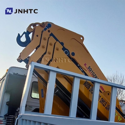 HOWO Kranichtruck 6x4 400 PS Lastwagen mit 10 Tonnen Bohrkranichtruck