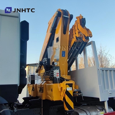 HOWO Kranichtruck 6x4 400 PS Lastwagen mit 10 Tonnen Bohrkranichtruck