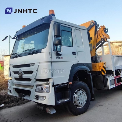 HOWO Kranichtruck 6x4 400 PS Lastwagen mit 10 Tonnen Bohrkranichtruck