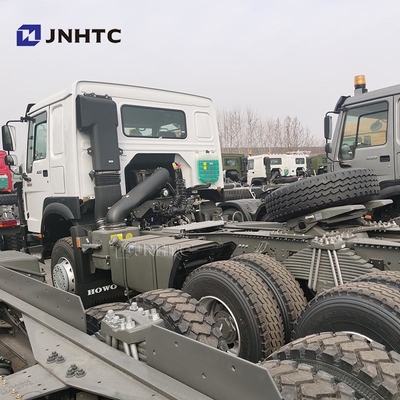 Neuer HOWO Prime Mover Truck Euro 2 300-400 PS 6x6 Vollradantrieb Traktor