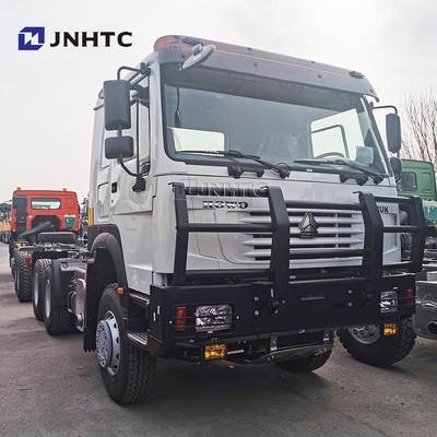 Neuer HOWO Prime Mover Truck Euro 2 300-400 PS 6x6 Vollradantrieb Traktor