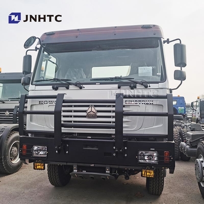 Neuer HOWO Prime Mover Truck Euro 2 300-400 PS 6x6 Vollradantrieb Traktor