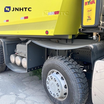 Beste Einführung in den HOWO TX Tipper Truck Der HOWO TX Tipper Truck repräsentiert 6X4 10 Räder 320-420 PS Dumper hohe Qualität