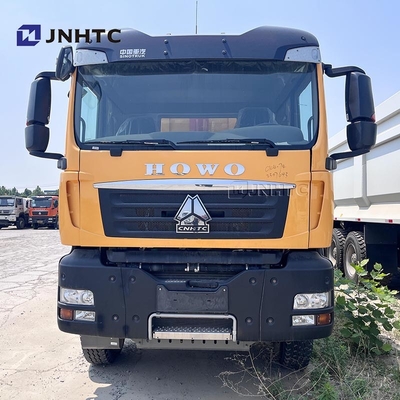 Beste Einführung in den HOWO TX Tipper Truck Der HOWO TX Tipper Truck repräsentiert 6X4 10 Räder 320-420 PS Dumper hohe Qualität