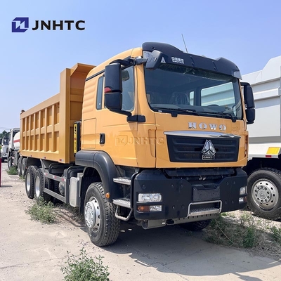 Beste Einführung in den HOWO TX Tipper Truck Der HOWO TX Tipper Truck repräsentiert 6X4 10 Räder 320-420 PS Dumper hohe Qualität